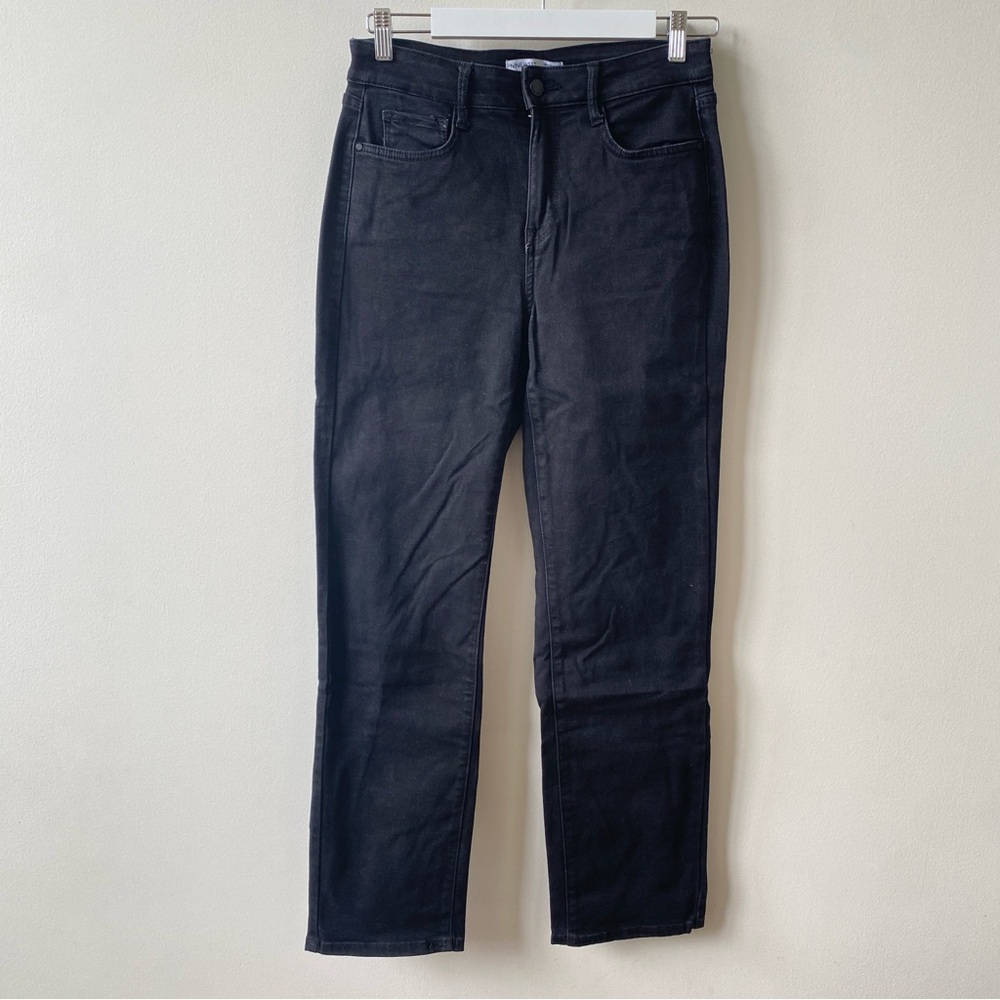 Nine West Black Slim Straight Leg Women's Jeans Size 6